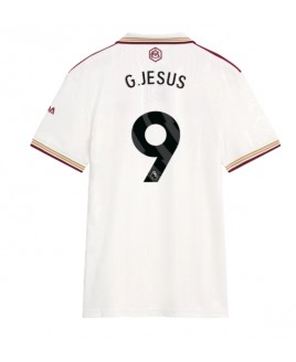 Günstige Arsenal Gabriel Jesus #9 3rd trikot Damen 2025-26 Kurzarm